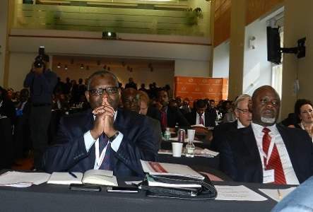 Cross-section of the invited guests at the CEO Investment Summit in New York