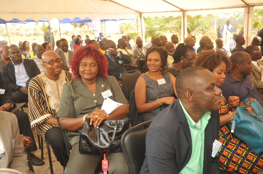  Cross-section of the Deputy Ministers at the Cabinet Retreat at Julijuah, Bomi County