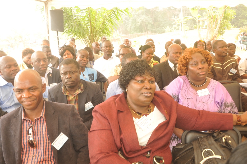 Partial view of the Assistant Ministers at the Cabinet Retreat in Julijuah, Bomi County