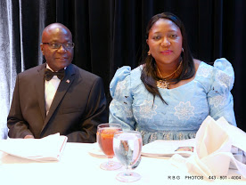 Ambassador and Mrs. Jeremiah C. Sulunteh