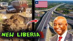 Liberia shaking West Africa with these mega projects 2024| working 24/7