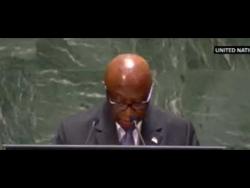 President Boakai addresses UNGA..by: Al-Jerome A. Chede Sr.,  Minister Counselor Presss & Public Aff