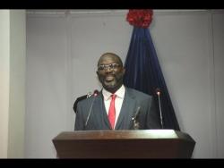 President George Weah's First Annaul State of The Nation Address - Monday Jan. 29, 2018