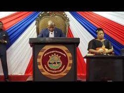 President George M. Weah State of Nation Address 2020